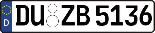DU-ZB5136