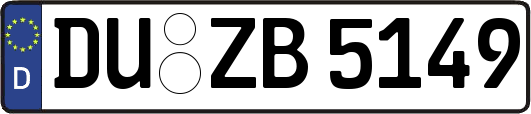 DU-ZB5149