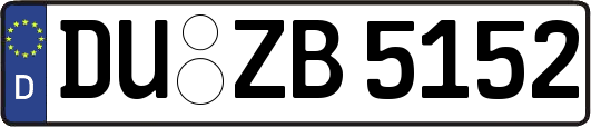 DU-ZB5152
