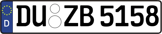 DU-ZB5158