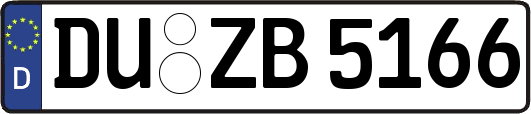 DU-ZB5166