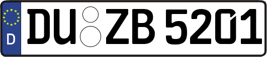 DU-ZB5201