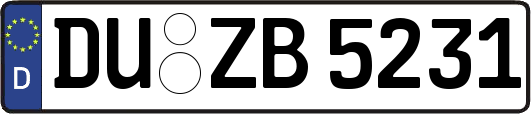 DU-ZB5231