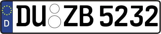 DU-ZB5232