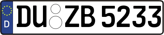 DU-ZB5233