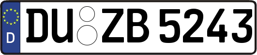 DU-ZB5243
