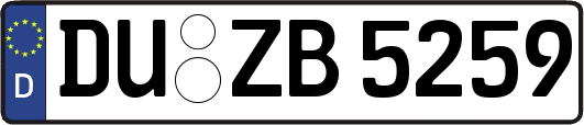 DU-ZB5259