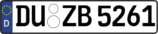 DU-ZB5261