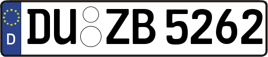 DU-ZB5262