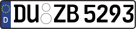 DU-ZB5293