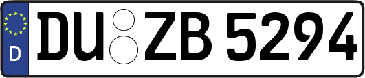 DU-ZB5294