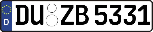 DU-ZB5331