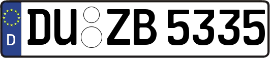 DU-ZB5335