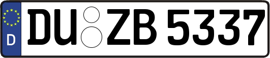 DU-ZB5337