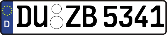 DU-ZB5341