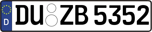 DU-ZB5352