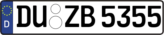 DU-ZB5355
