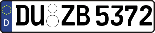 DU-ZB5372