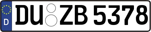 DU-ZB5378