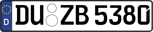 DU-ZB5380