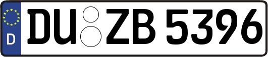 DU-ZB5396