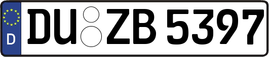 DU-ZB5397