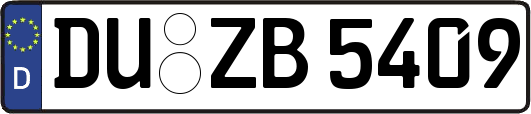 DU-ZB5409