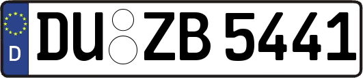DU-ZB5441