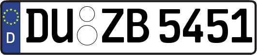 DU-ZB5451