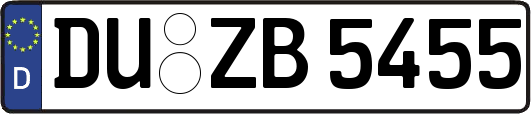 DU-ZB5455