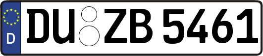 DU-ZB5461