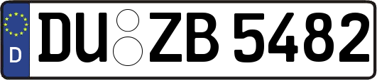 DU-ZB5482