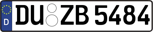 DU-ZB5484