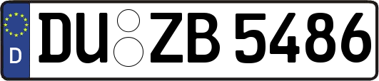 DU-ZB5486