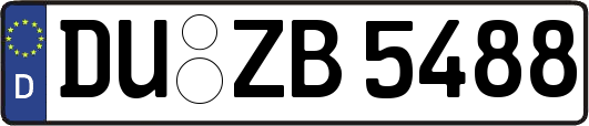 DU-ZB5488