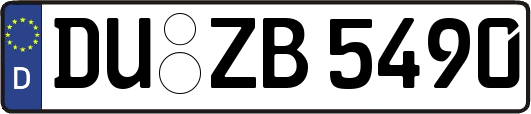 DU-ZB5490