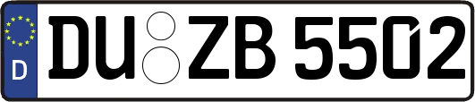 DU-ZB5502
