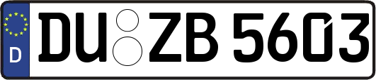 DU-ZB5603