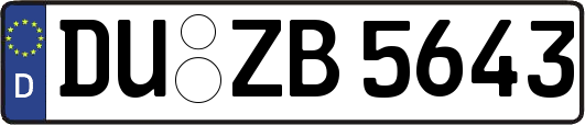 DU-ZB5643