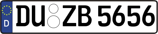 DU-ZB5656