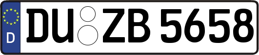 DU-ZB5658