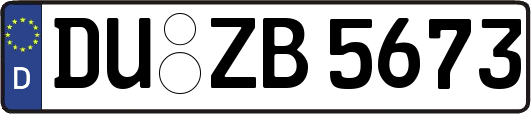 DU-ZB5673