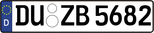 DU-ZB5682