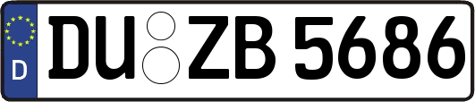 DU-ZB5686