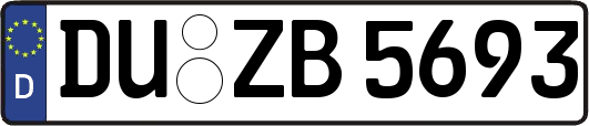 DU-ZB5693