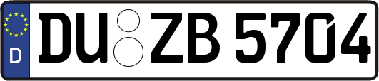 DU-ZB5704