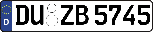 DU-ZB5745