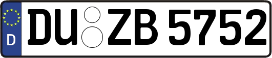 DU-ZB5752