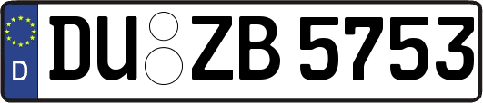 DU-ZB5753