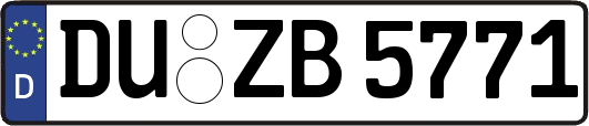 DU-ZB5771